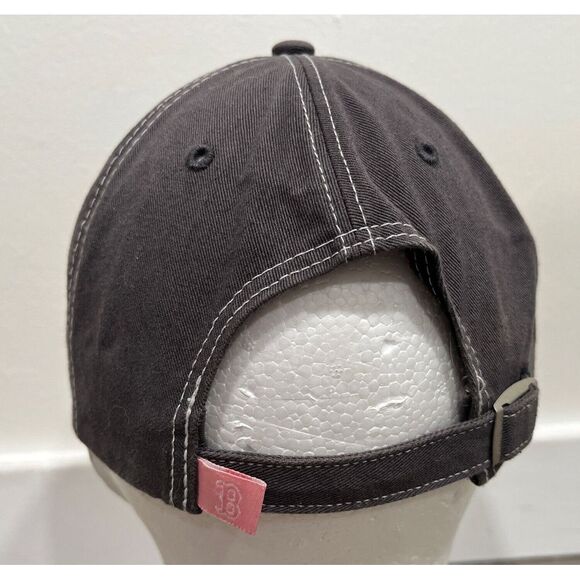 Women Boston Red Sox Fan Favorite Strapback Adjustable Hat Cap Mom MLB Blue Pink - Picture 4 of 9